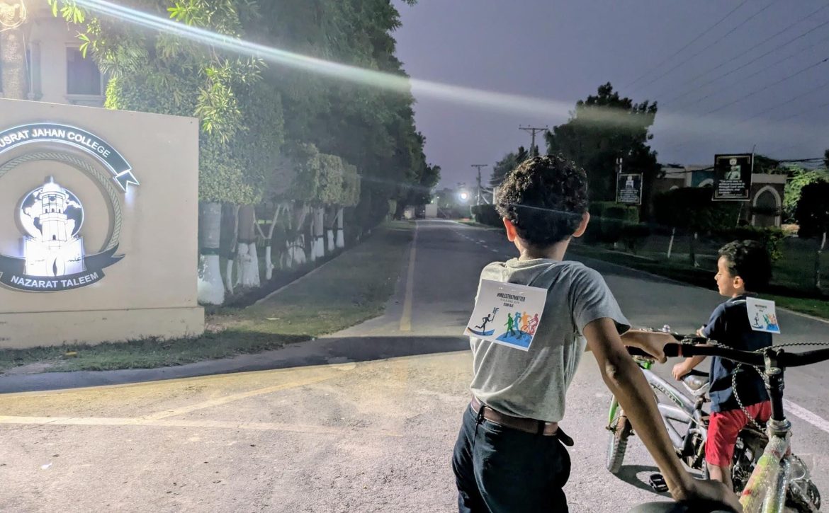 Walk Bike and Run for Global #MilesthatMatter (xz1)