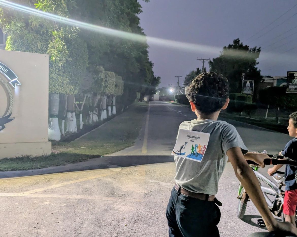 Walk Bike and Run for Global #MilesthatMatter (xz1)