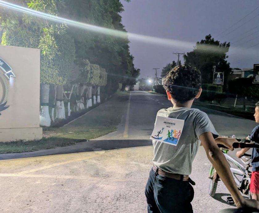 Walk Bike and Run for Global #MilesthatMatter (xz1)